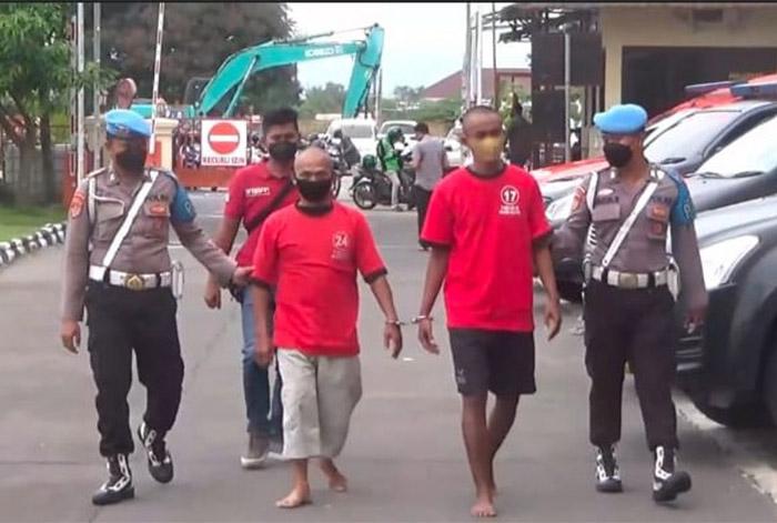2 Pencuri di Klaten Ditangkap Polisi, Setelah Motornya Ditinggal Kabur karena Tepergok