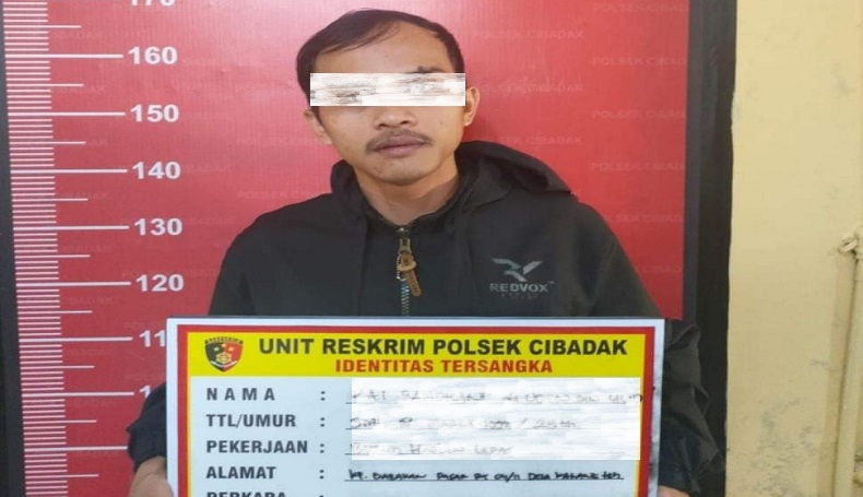 Netizen Ungkap Penusuk Janda Cantik di Sukabumi Diduga Pernah Maling Kotak Amal Masjid