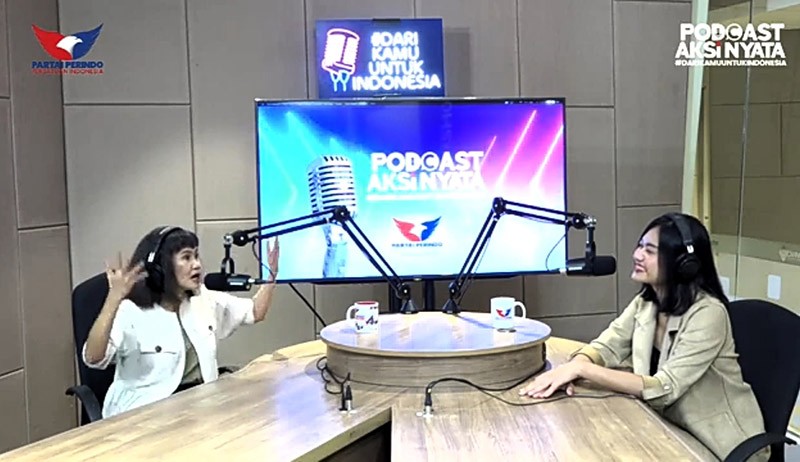 Podcast Partai Perindo Bahas Gaya Komunikasi Antar Generasi - Bagian 1