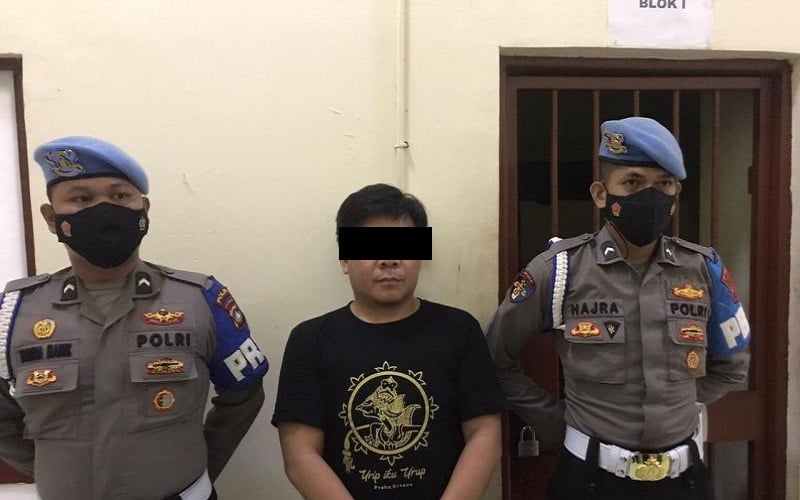 Polisi Buron Kasus Penipuan Ditangkap di Hotel, sempat Jadi Driver Online untuk Hidup 
