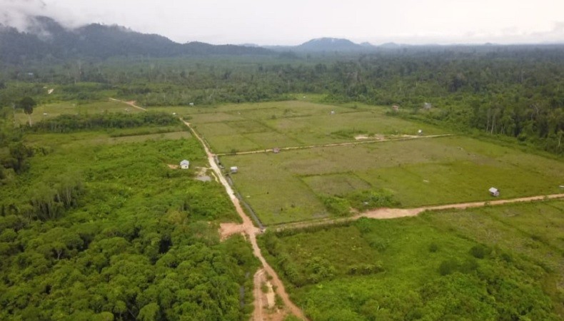 Bakal Jadi Lumbung Pangan IKN, Dua Desa di Tana Tidung Dibangun Akses Jalan Penghubung