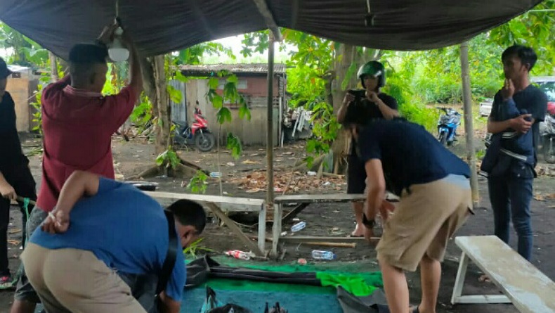 2 Lokasi Judi Sabung Ayam di Kota Bitung Digerebek Polisi, Pelaku Melarikan Diri   