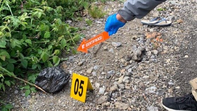 Mayat Laki-Laki Ditemukan di Pinggir Jalan Wamena, Penyebab Masih Diselidiki