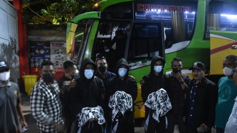 4 Napi dari Lapas Waingapu NTT Dipindah ke Nusakambangan