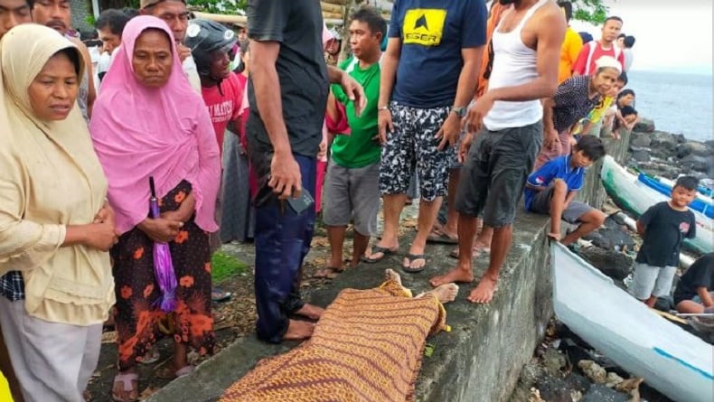 Pemuda di Ternate Tewas Tenggelam di Laut, Diduga Punya Penyakit Epilepsi