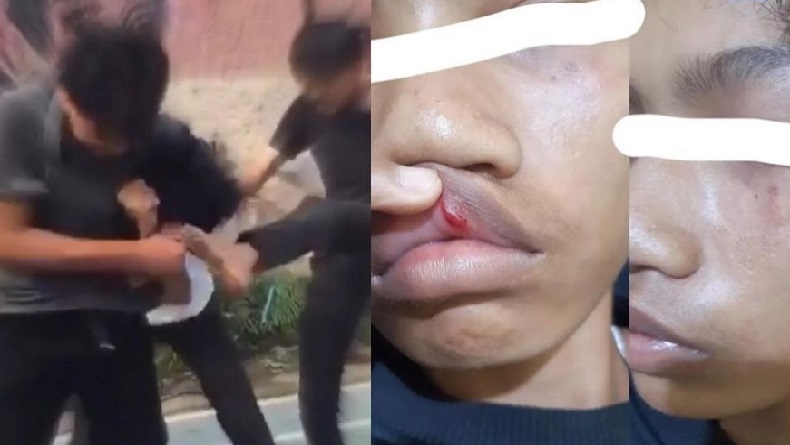 title Viral Video Remaja di Cimahi Dikeroyok Temannya, Polisi Tangkap 2 Pelaku Viral Video Remaja di Cimahi Dikeroyok Temannya, Polisi Tangkap 2 Pelaku