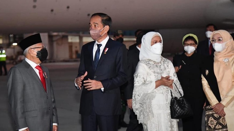 Jokowi Jadi Saksi Pernikahan Putri Pratikno, Ma'ruf Amin Saksi Mempelai Pria
