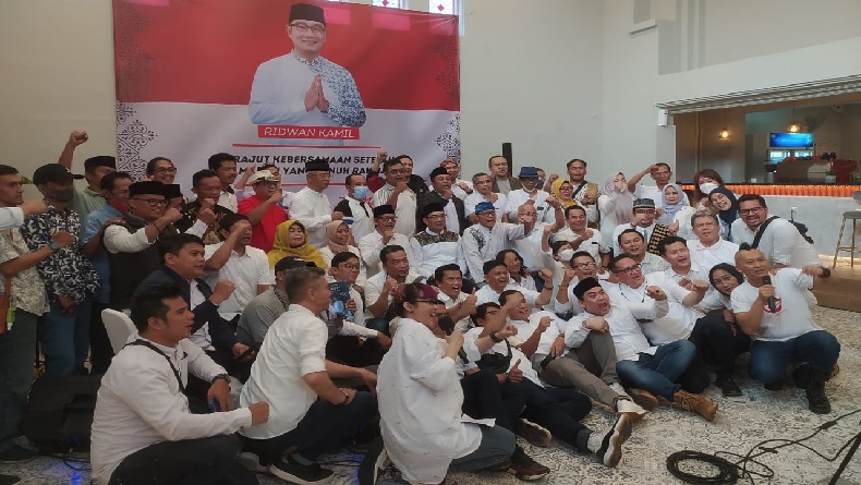 Ridwan Kamil Siap Lahir Batin Maju Pilpres 2024, Bulatkan Tekad Bawa Perubahan 