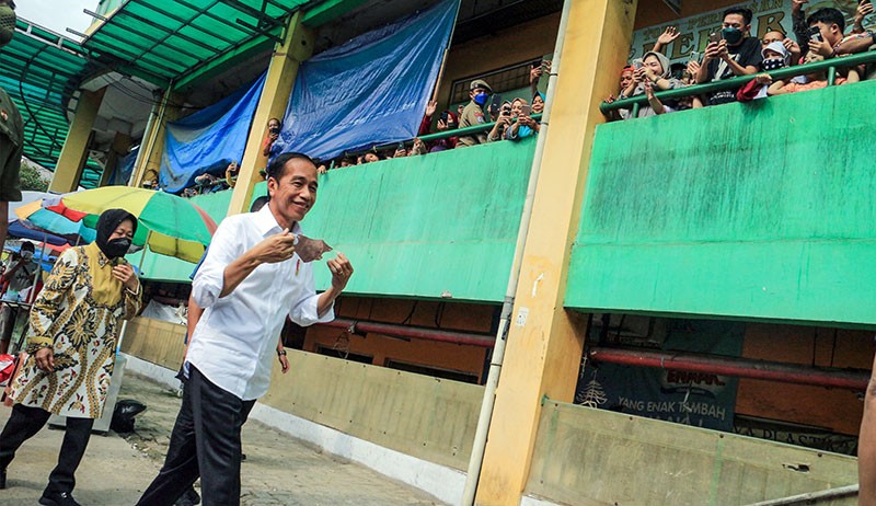 Jokowi Direncanakan Letakkan Batu Pertama Revitalisasi Lapangan Merdeka Medan