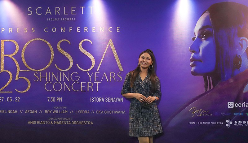 Rossa Gelar Konser Spesial 25 Tahun Berkarya, 5.000 Penggemar Bakal Hadir - Bagian 3