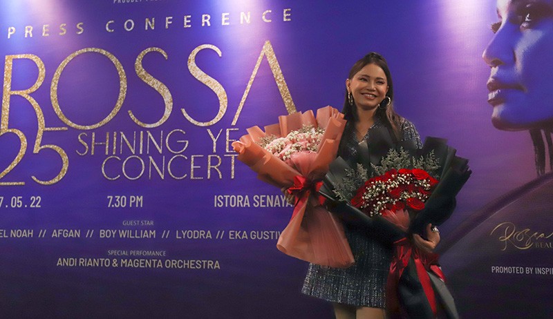 Rossa Gelar Konser Spesial 25 Tahun Berkarya, 5.000 Penggemar Bakal Hadir - Bagian 2