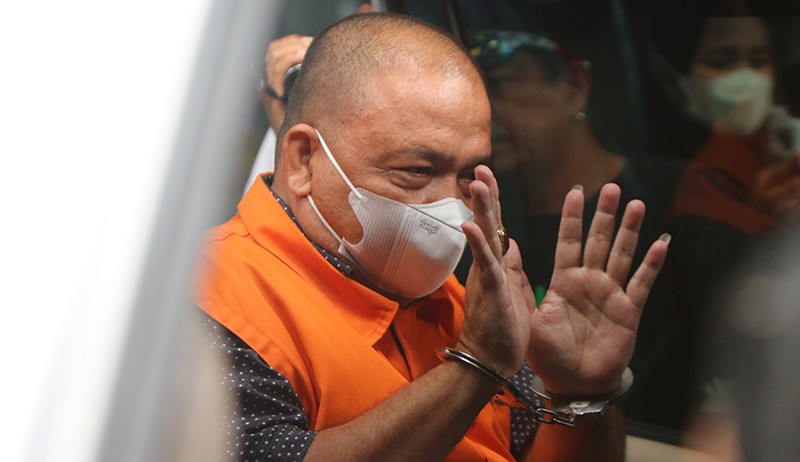 Pelihara Satwa Dilindungi, Bupati Langkat Nonaktif Diperiksa Penyidik KLHK - Bagian 1