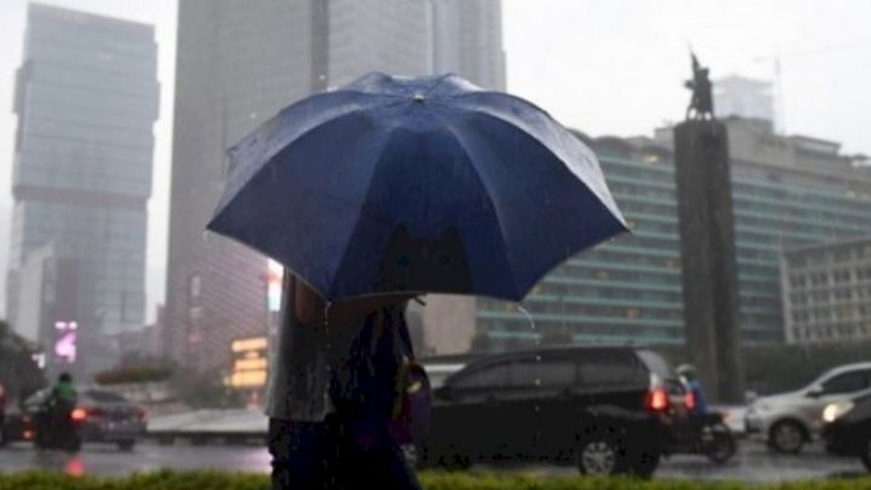 Yuk Waspada, Sejumlah Wilayah Jakarta Berpotensi Hujan dan Angin Kencang