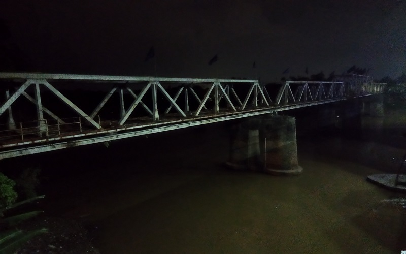 Dikenal Angker, Jembatan Kaliketek Bojonegoro Jadi Saksi Perjuangan Melawan Belanda
