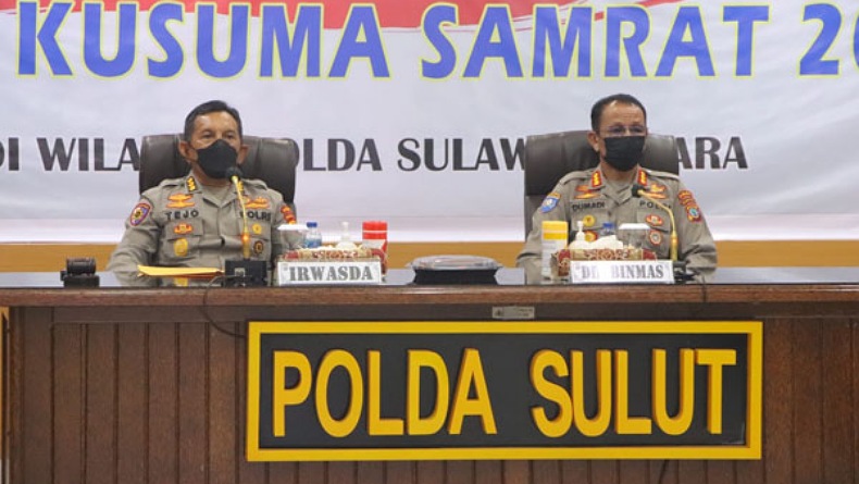 title Buka Latpraops Bina Kusuma Samrat 2022, Irwasda Polda Sulut Sampaikan Ini Buka Latpraops Bina Kusuma Samrat 2022, Irwasda Polda Sulut Sampaikan Ini