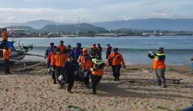 Korban Terseret Arus Laut di Sukabumi Ditemukan Meninggal, 1 lagi Bocah Digulung Ombak 