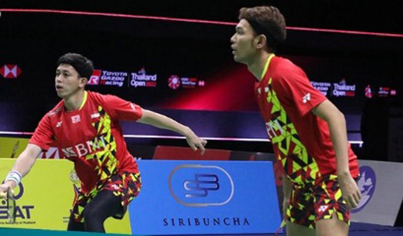 Hasil Malaysia Open 2022: Fajar/Rian Lolos ke Semifinal usai Hajar Duo Tuan Rumah