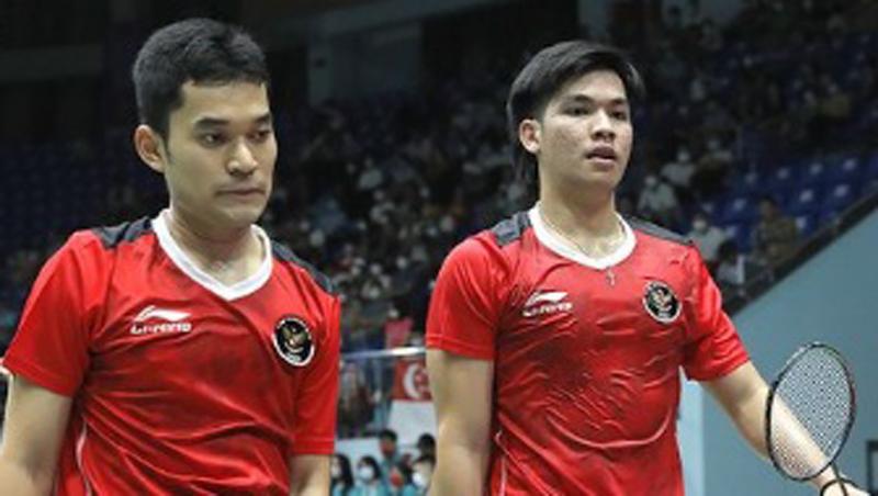 Hasil Bulu Tangkis SEA Games 2021: Leo/Daniel Tendang Duo Laos, Lolos Perempat Final 