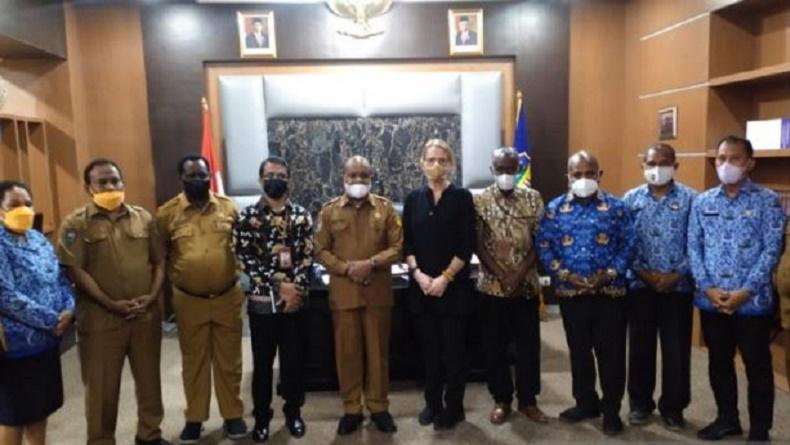 Perwakilan PBB Berkunjung ke Pemprov Papua, Bahas Apa?