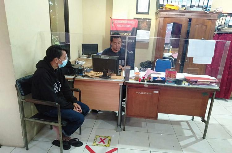 Ajak Korban Berhubungan Badan, Pencuri Handphone di Yogyakarta Ditangkap Polisi
