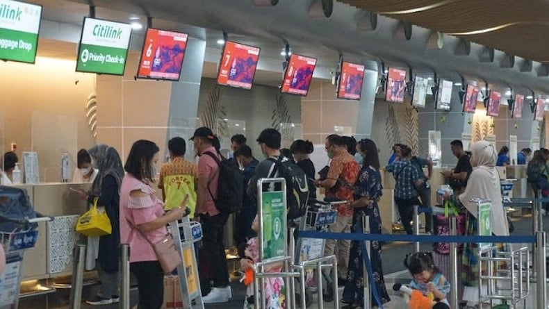 Penumpang Pesawat Selama Libur Nataru Diprediksi Capai 3 Juta Orang