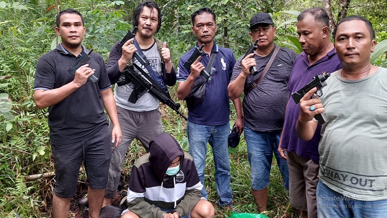 Polisi Temukan 6 Senpi Ilegal di Minut dan Sangihe, Diduga Hendak Dikirim ke Papua Barat