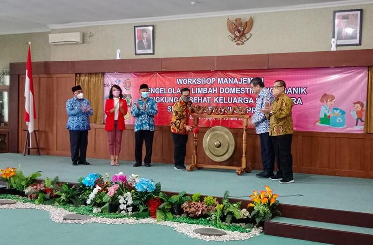 Gandeng Negara Seychelles, BKKBN Entaskan Stunting dengan Pengelolaan Sampah