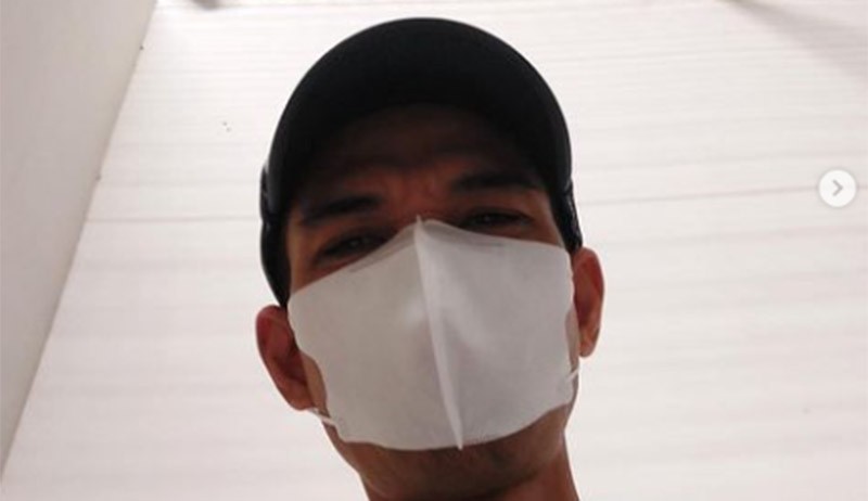 Foto Ustadz Abdul Somad di Ruang Imigrasi Singapura, UAS: Seperti di Tahanan - Bagian 1