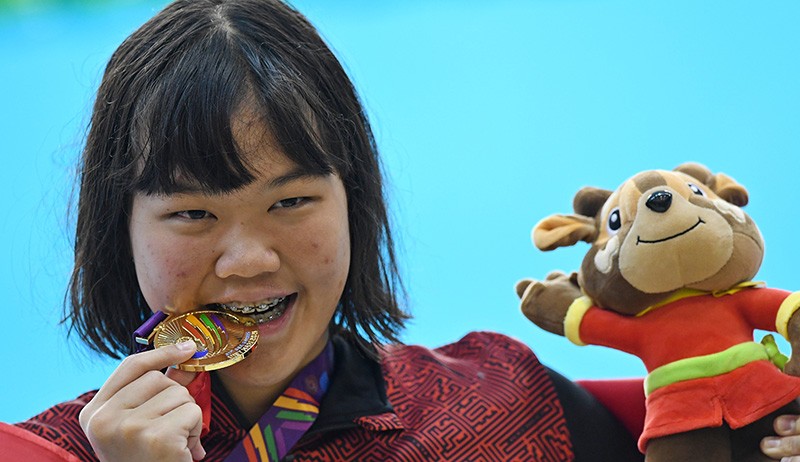 Perenang Putri Indonesia Rebut Medali Emas SEA Games 2021 - Bagian 3