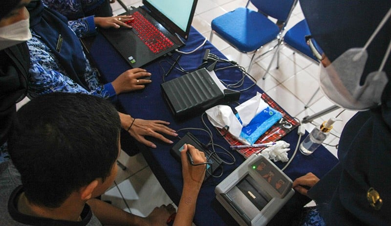 Pelayanan Administrasi KTP Elektronik bagi Penyandang Disabilitas - Bagian 3