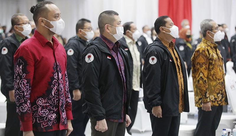 KPK Undang 20 Parpol Deklarasi Bersama Politik Cerdas Berintegritas - Bagian 3