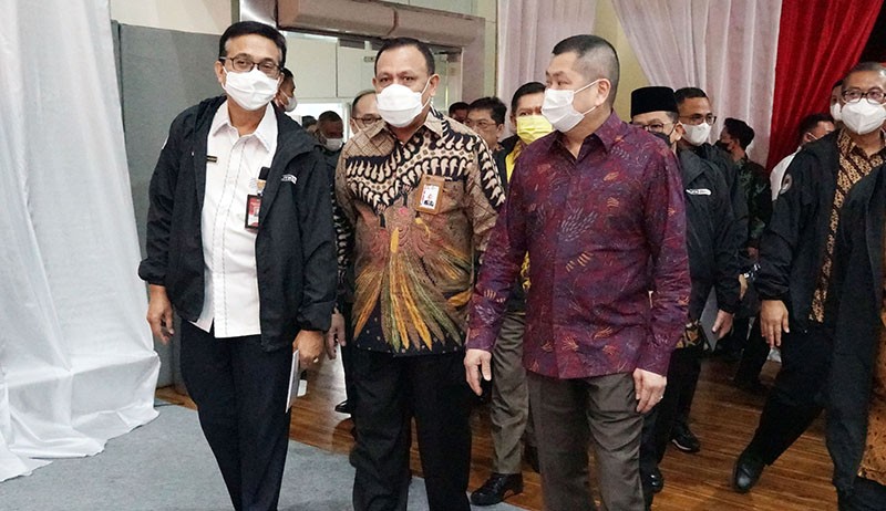 KPK Undang 20 Parpol Deklarasi Bersama Politik Cerdas Berintegritas - Bagian 2