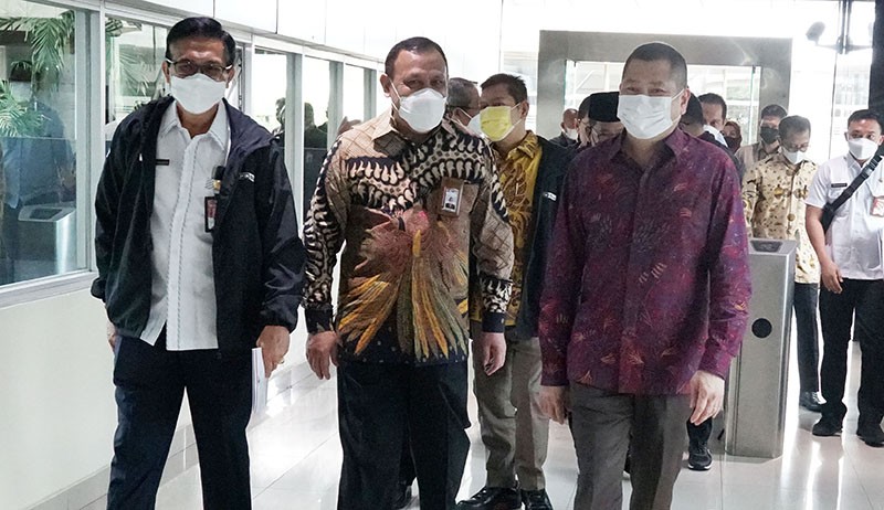 KPK Undang 20 Parpol Deklarasi Bersama Politik Cerdas Berintegritas - Bagian 1