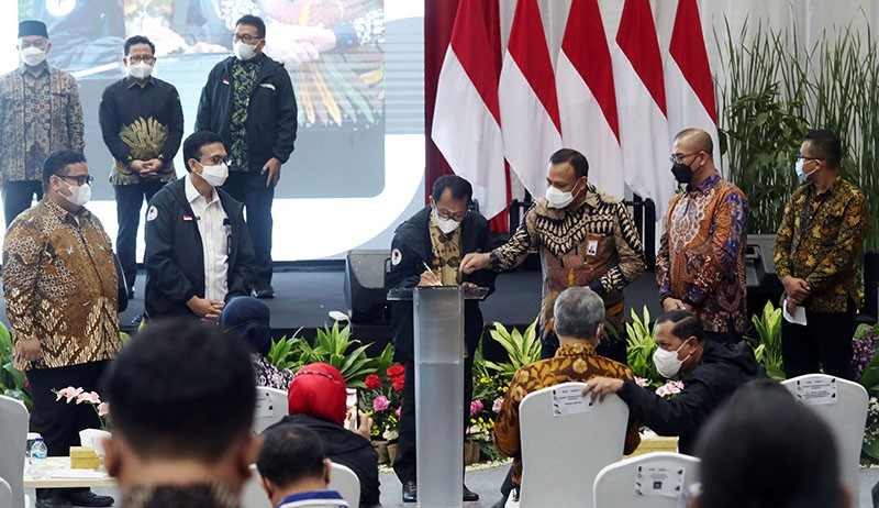 KPK Undang 20 Parpol Deklarasi Bersama Politik Cerdas Berintegritas - Bagian 5