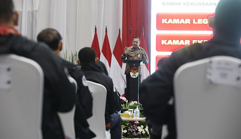 KPK Undang 20 Parpol Deklarasi Bersama Politik Cerdas Berintegritas - Bagian 6