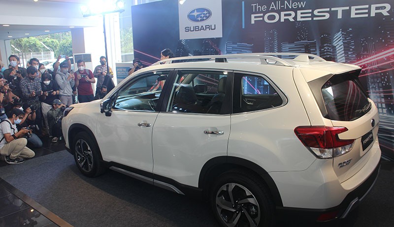 Tampilan Keren The All New Subaru Forester Dibanderol Rp500 Jutaan - Bagian 3
