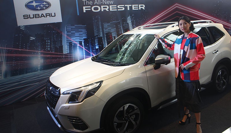 Tampilan Keren The All New Subaru Forester Dibanderol Rp500 Jutaan - Bagian 4
