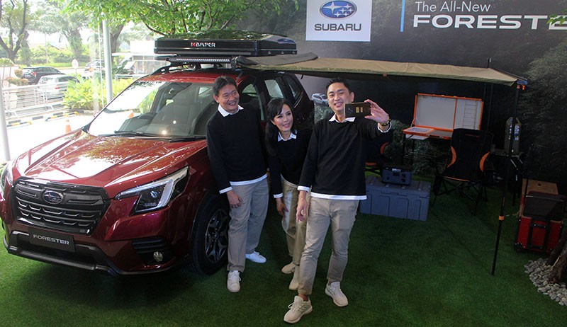 Tampilan Keren The All New Subaru Forester Dibanderol Rp500 Jutaan - Bagian 1