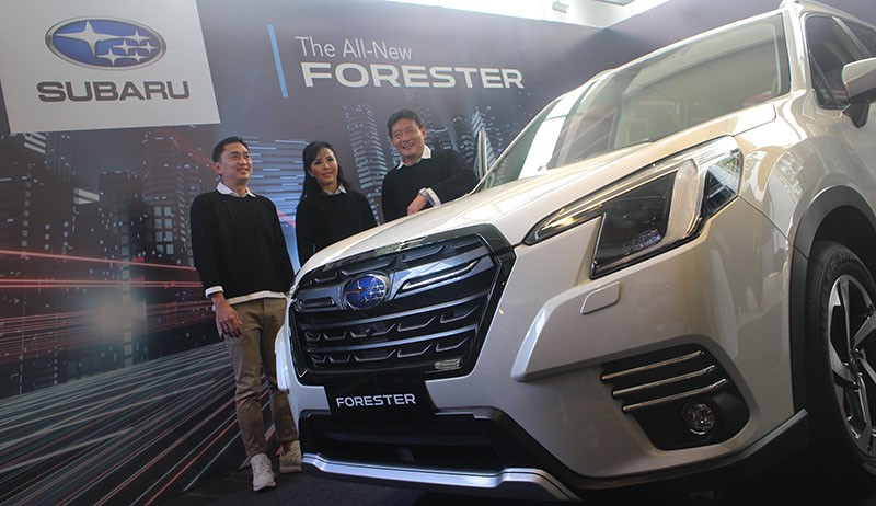 Tampilan Keren The All New Subaru Forester Dibanderol Rp500 Jutaan - Bagian 2