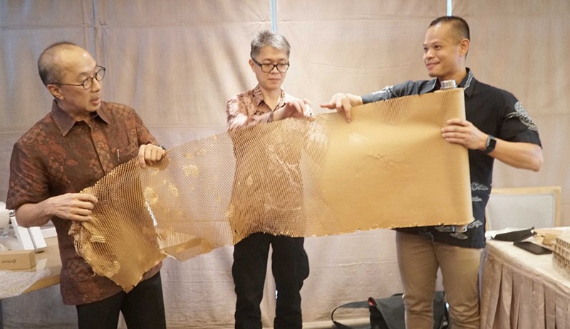 Kurangi Sampah Plastik di E-Commerce, ALDO Hadirkan Hexcel Wrap - Bagian 2
