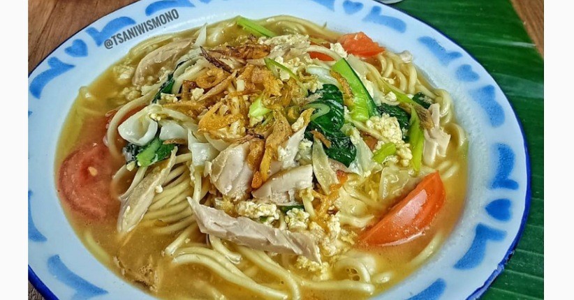 Cara membuat bakmi Jawa kuah gurih