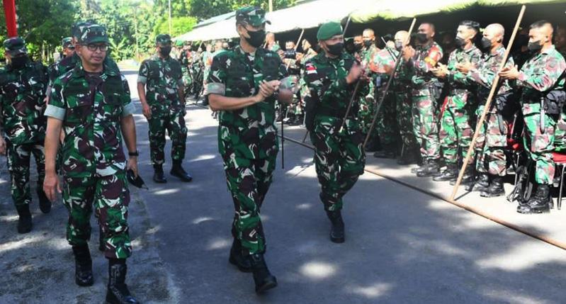  Asops Panglima TNI ke Prajurit Yonif 405/SK Jelang ke Papua: Jangan Cari Keuntungan Sendiri