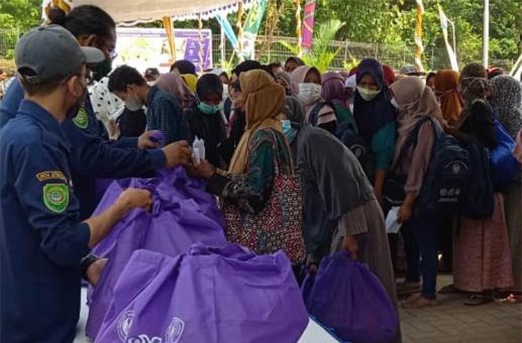 Dies Natalis ke-58 UNY, Bagikan Alat Pendidikan di Piyungan Bantul