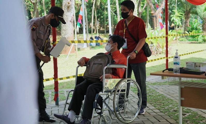 Kisah Perjuangan Atlet Difabel Jateng, Nekat Ikut UTBK meski Tak Disetujui Orang Tua