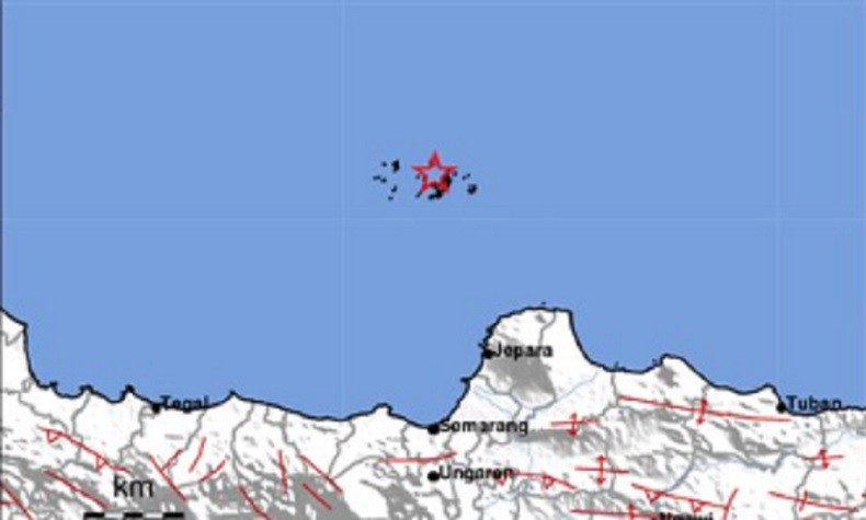 Gempa Terkini Magnitudo 3,6 Guncang Jepara, Getaran Terasa hingga Karimun Jawa