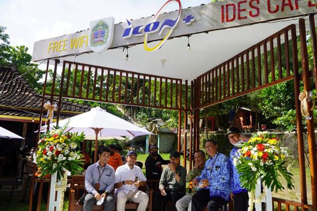  Asyik, Pantai Wediombo Gunungkidul Kini Dipasang Jaringan Internet