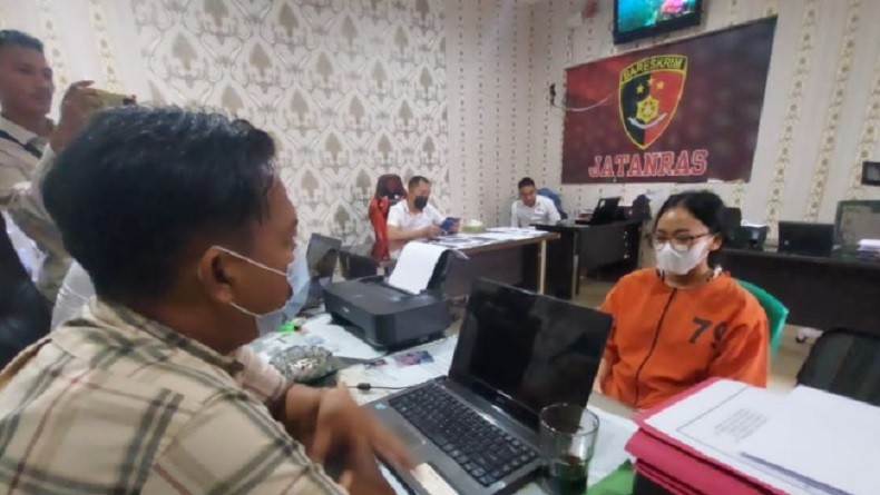 Mahasiswi 24 Tahun Ditangkap Kasus Investasi Bodong Di Palembang