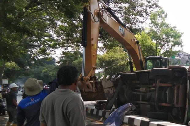  Rombongan Bus Pelayat Kecelakaan di Gamping, 1 Meninggal 26 Luka-Luka 
