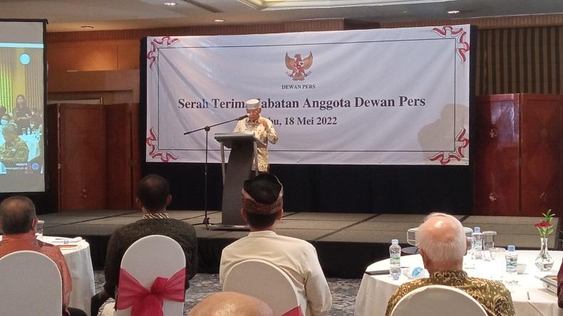 Innalillahi, Ketua Dewan Pers Prof Azyumardi Azra Tutup Usia