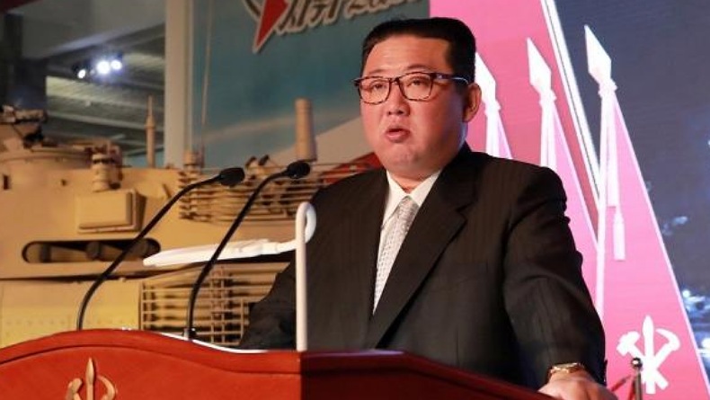 Kasus Covid-19 Melonjak, Kim Jong Un Marahi Anak Buah